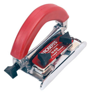 Roberts 10-147 Cushion Back Carpet Cutter with Row Finder