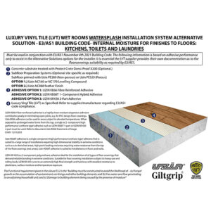 Luxury Vinyl Tile E3 AS1 LVT KT&L Watersplash 12112021