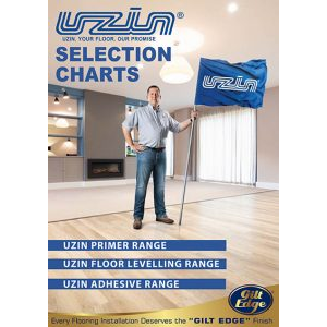 Uzin Product Selection Charts