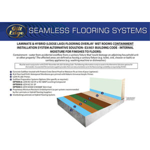 Laminate & Hybrid Overlay E3 AS1 Containment